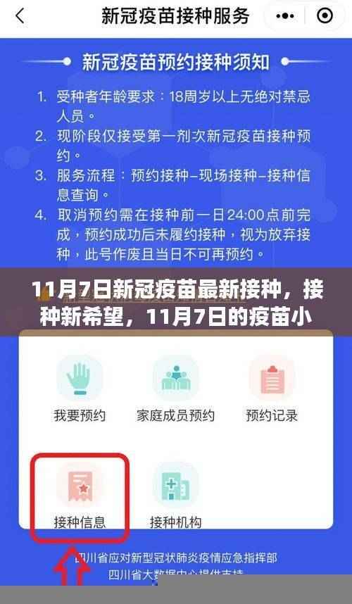 11月7日新冠疫苗接种新进展,希望之旅小记