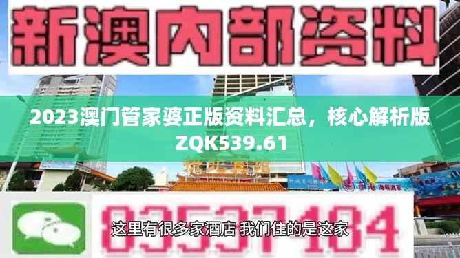 2023澳门管家婆正版资料汇总,核心解析版ZQK539.61