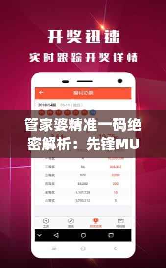 管家婆精准一码绝密解析:先锋MUY522.92版深度解读