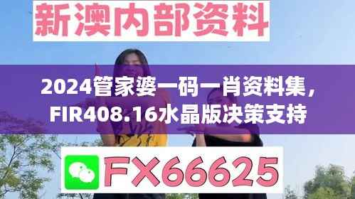 2024管家婆一码一肖资料集,FIR408.16水晶版决策支持