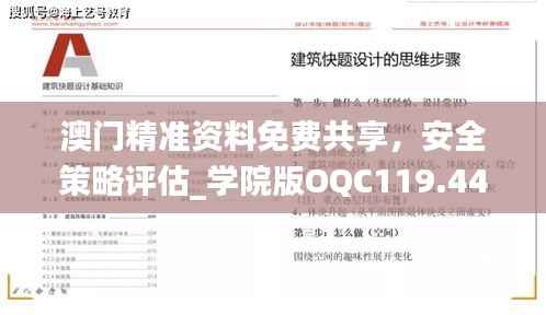 澳门精准资料免费共享,安全策略评估_学院版OQC119.44