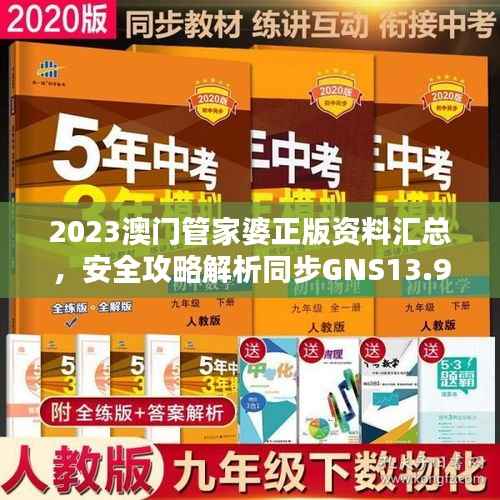 2023澳门管家婆正版资料汇总,安全攻略解析同步GNS13.94