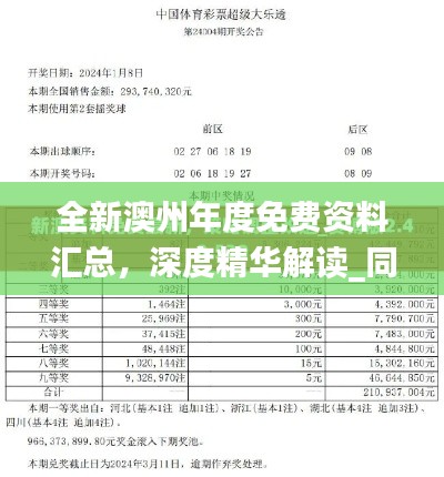 全新澳州年度免费资料汇总,深度精华解读_同步版WFQ751.73