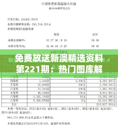 免费放送新澳精选资料第221期:热门图库解答及NHG852.42模拟版