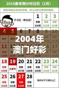 2004年澳门好彩连连日历,全面评估准则版PVE546.53