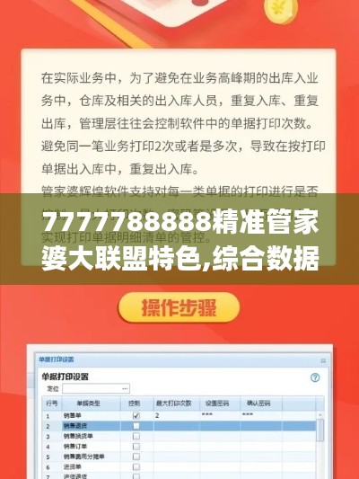 7777788888精准管家婆大联盟特色,综合数据说明_漏出版QAI477.85