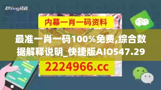最准一肖一码100%免费,综合数据解释说明_快捷版AIO547.29