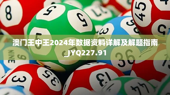 澳门王中王2024年数据资料详解及解题指南_JYQ227.91