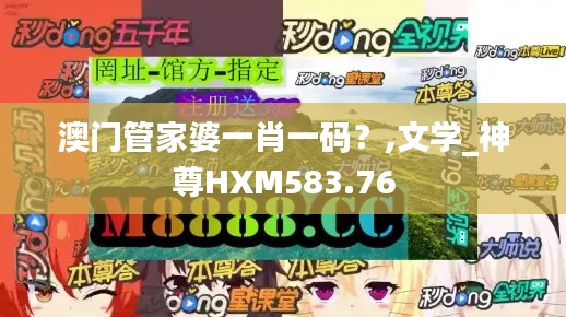 澳门管家婆一肖一码?,文学_神尊HXM583.76
