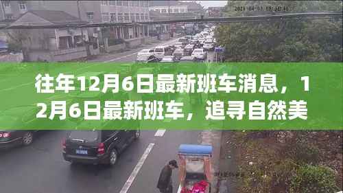 12月6日最新班车启程,追寻自然美景的治愈之旅,内心宁静与平和的探寻之路