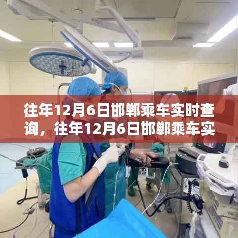 往年12月6日邯郸乘车实时查询,便捷与困扰并存的一天