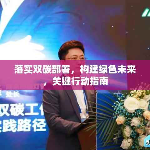 落实双碳部署,构建绿色未来,关键行动指南