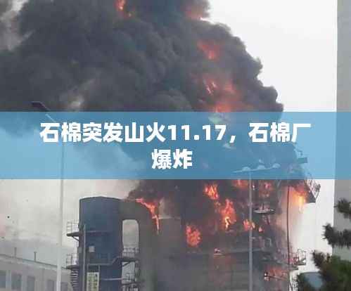 石棉突发山火11.17,石棉厂爆炸