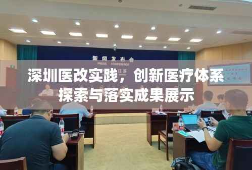 深圳医改实践,创新医疗体系探索与落实成果展示