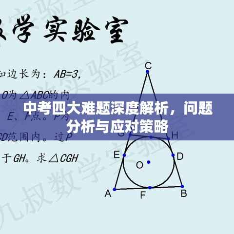 中考四大难题深度解析,问题分析与应对策略