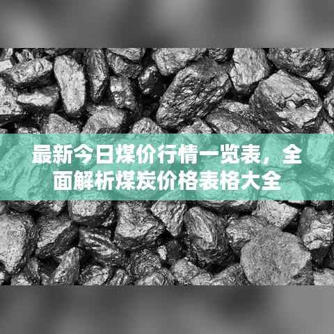最新今日煤价行情一览表,全面解析煤炭价格表格大全