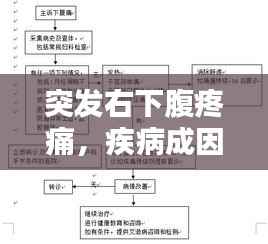 突发右下腹疼痛,疾病成因、诊断方法与治疗方案探讨
