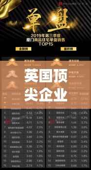 英国顶尖企业榜单揭晓,前十强震撼排名!