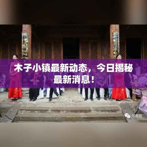 木子小镇最新动态,今日揭秘最新消息!