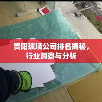 贵阳玻璃公司排名揭秘,行业洞察与分析