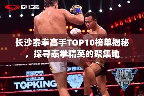 长沙泰拳高手TOP10榜单揭秘,探寻泰拳精英的聚集地