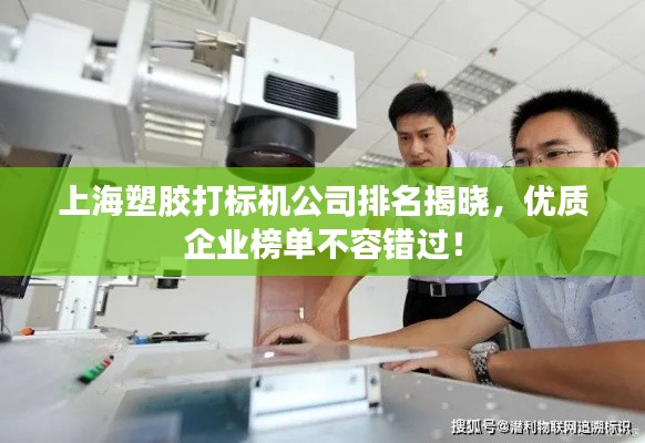 上海塑胶打标机公司排名揭晓,优质企业榜单不容错过!